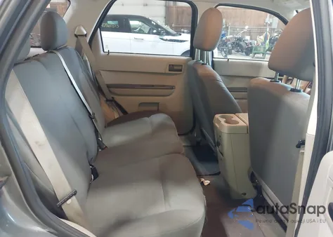 2012 Ford Escape Xls from USA, damaged, VIN 1FMCU9C79CKB34329